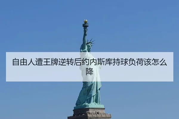自由人遭王牌逆转后约内斯库持球负荷该怎么降